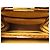 Hermès VINTAGE HERMES PULLMAN 26 BRAUNES KROKODILLEDER HANDTASCHE - Ansicht 8