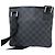 NUOVA BORSA LOUIS VUITTON THOMAS CANVAS A RIGHE GRAFITE N58028 Grigio antracite - vista 2