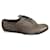 Prada Richelieu in pelle marrone  - vista 1