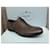 Prada Richelieu in pelle marrone  - vista 4