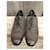 Prada Richelieu in pelle marrone  - vista 5
