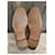 Prada Richelieu in pelle marrone  - vista 6