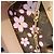 Pochette Accessori Louis Vuitton x Murakami Cherry Blossom Multicolore - vista 13