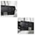 MCM Visetos Large Patricia Wallet On Chain Black/Grey  - view 11
