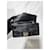 MCM Visetos Large Patricia Wallet On Chain Black/Grey  - view 13