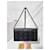 MCM Visetos Large Patricia Wallet On Chain Black/Grey  - view 3
