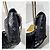 Borsa a tracolla MCM Visetos Small Millie Nera/Grigia Nero Grigio - vista 10