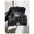 Borsa a tracolla MCM Visetos Small Millie Nera/Grigia Nero Grigio - vista 12