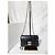 Borsa a tracolla MCM Visetos Small Millie Nera/Grigia Nero Grigio - vista 14