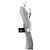 Borsa a tracolla MCM Visetos Small Millie Nera/Grigia Nero Grigio - vista 3