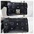 Borsa a tracolla MCM Visetos Small Millie Nera/Grigia Nero Grigio - vista 6
