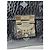 Borsa a tracolla MCM Visetos Small Millie Nera/Grigia Nero Grigio - vista 7