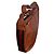 Sac à épaule en cuir de veau Gucci vintage authentique Marron - vue 2