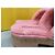chanel zoccoli in scamosciato e montone rosa - vista 17