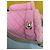 chanel zoccoli in scamosciato e montone rosa - vista 5