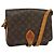 LOUIS VUITTON Borsa a Spalla Monogram Cult Ciel GM M51252 LV Auth BD1752 Monogramma