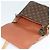 LOUIS VUITTON Borsa a Spalla Monogram Cult Ciel GM M51252 LV Auth BD1752 Monogramma - vista 18