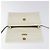 Borsa a spalla in tela a nido d'ape PVC bianca Christian Dior Auth MX224 Bianco - vista 10