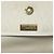 Borsa a spalla in tela a nido d'ape PVC bianca Christian Dior Auth MX224 Bianco - vista 11