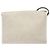 Borsa a spalla in tela a nido d'ape PVC bianca Christian Dior Auth MX224 Bianco - vista 2