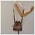 Borsa a spalla in tela a nido d'ape PVC bianca Christian Dior Auth MX224 Bianco - vista 22