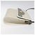 Borsa a spalla in tela a nido d'ape PVC bianca Christian Dior Auth MX224 Bianco - vista 3