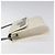 Borsa a spalla in tela a nido d'ape PVC bianca Christian Dior Auth MX224 Bianco - vista 4