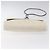 Borsa a spalla in tela a nido d'ape PVC bianca Christian Dior Auth MX224 Bianco - vista 5