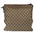 Borsa a Spalla in Tela GG GUCCI Beige Argento 113013 Auth bs24171 - vista 13