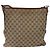 Borsa a Spalla in Tela GG GUCCI Beige Argento 113013 Auth bs24171 - vista 2