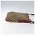 Borsa a Spalla in Tela GG GUCCI Beige Argento 113013 Auth bs24171 - vista 3