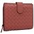 Autre Marque Leder-Wallet INTRECCIATO Bottega Veneta Rosa Auth 117262