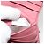 Autre Marque Leder-Wallet INTRECCIATO Bottega Veneta Rosa Auth 117262 - Ansicht 12