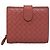 Autre Marque Leder-Wallet INTRECCIATO Bottega Veneta Rosa Auth 117262 - Ansicht 13