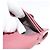 Autre Marque Leder-Wallet INTRECCIATO Bottega Veneta Rosa Auth 117262 - Ansicht 17
