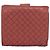 Autre Marque Leder-Wallet INTRECCIATO Bottega Veneta Rosa Auth 117262 - Ansicht 2