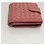 Autre Marque Leder-Wallet INTRECCIATO Bottega Veneta Rosa Auth 117262 - Ansicht 3
