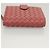 Autre Marque Leder-Wallet INTRECCIATO Bottega Veneta Rosa Auth 117262 - Ansicht 6