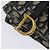 Borsa a spalla in tela Christian Dior Oblique Chain Trotter blu navy Auth MX012 - vista 10
