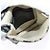 Borsa a spalla in tela Christian Dior Oblique Chain Trotter blu navy Auth MX012 - vista 12