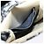 Borsa a spalla in tela Christian Dior Oblique Chain Trotter blu navy Auth MX012 - vista 20