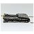 Borsa a spalla in tela Christian Dior Oblique Chain Trotter blu navy Auth MX012 - vista 4