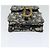 Borsa a spalla in tela Christian Dior Oblique Chain Trotter blu navy Auth MX012 - vista 5