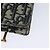 Borsa a spalla in tela Christian Dior Oblique Chain Trotter blu navy Auth MX012 - vista 9