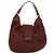 Borsa a Spalla GUCCI in Pelle 2 vie Marrone Oro 296851 Auth ep8453 D'oro - vista 13