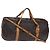 LOUIS VUITTON Monogram Sac Polochon 65 Boston Bag 2way M41222 LV Auth EC624 Monogramma