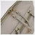 LOUIS VUITTON Borsa Monogram Empreinte Lumineuse PM 2way Bianca M93411 Auth bs24134 Bianco - vista 18