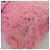Balenciaga Borsa a mano Hour Glass in lana 2way rosa Auth KD374 - vista 14
