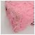 Balenciaga Borsa a mano Hour Glass in lana 2way rosa Auth KD374 - vista 15