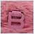Balenciaga Borsa a mano Hour Glass in lana 2way rosa Auth KD374 - vista 17